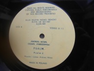 Andrzej Mitan – Psalm