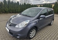 Nissan Note Nissan Note E11 Nissan NOTE 1.4 2011r KlimaHakAlu - Ladny stan