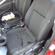 KOMPLETNY ŚRODEK FOTELE BOCZKI GOLF 6 VI HB IDEALNY 5D W KOLOR LY3D