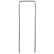 Szpilki metalowe U 25cm do siatki na krety agrowłókniny agrotkaniny 50 szt