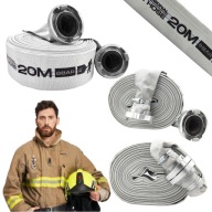 WĄŻ STRAŻACKI DO SZAMBA BRUDNEJ WODY DO POMPY 2 CALE 20 M