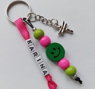 Breloczki do kluczy z imieniem DZIEŃ KOBIET, WALENTYNKI,