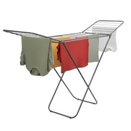 SKŁADANA SUSZARKA NA PRANIE BIELIZNĘ UBRANIA POZIOMA 16MB 22 DRĄŻKI