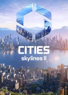 Cities: Skylines II 2 STEAM KLUCZ KOD PL PC