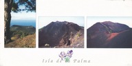 ISLA DE PALMA - WULKAN SAN ANTONIO - SAN JUAN - MARTIN - WYSPY KANARYJSKIE