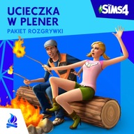 The Sims 4 Ucieczka w Plener - PC Origin Klucz