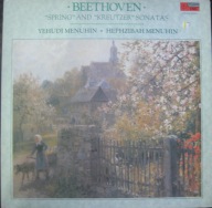 Beethoven,Yehudi Menuhin - Spring And Kreutzer Sonatas