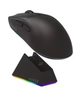 Myszka bezprzewodowa AJAZZ AJ139 sensor optyczny czarna