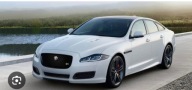 Jaguar XJ x351 Przód fuji white