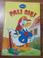 KSIĄŻKA BAJKA Pali się - Klub Książek Disneya