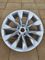 Felga 19cali 5x112 8j et45 Skoda Enyaq Kodiaq Crystal Ładna