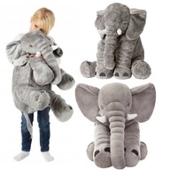 SŁOŃ PLUSZOWY PRZYTULANKA DUŻY PLUSZAK SŁONIK MIŚ