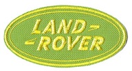 LAND ROVER ___ ŁATKA, NASZYWKA 5x10cm