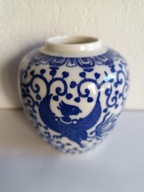 JAPOŃSKI PORCELANOWY WAZON