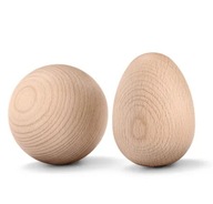 Zestaw z drewna do masażu powięzi - 2 szt