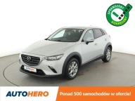 Mazda CX-3 klima auto kamera i czujniki parkowania