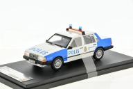 VOLVO 740 Stockholm Police 1985 1/43 PremiumX PRD439