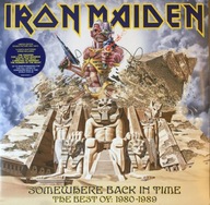 IRON MAIDEN - SOMEWHERE BACK IN TIME - THE BEST 1980-1989 / PICTURE / LTD