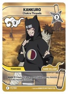 Naruto Mythos TCG - Kankuro Chakra Threads (077/130) - Full Art