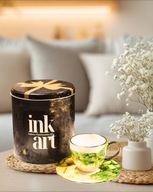 Jagna Hursztyn: Wiosenny Impuls - Ręcznie malowana filiżanka do espresso