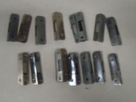 Zaczep kątowy LOB do zamka drzwi oszczędnego ocynk