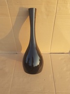 Klosz do lampy szklany MURANO GLASS czarny wzór ITTEKI Sotto Luce