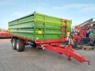 Przyczepa Rolnicza Tandem PRONAR T663/2 7t Dostawa GRATIS Kredyt 0% od RĘKI