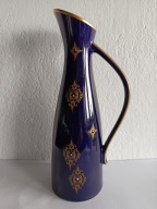 PORCELANOWY WAZO DZBANEK ECHT KOBALT