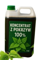 Gnojówka z pokrzyw KONCENTRAT - 5L naturalny EKO