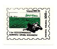poczta Solidarność walory