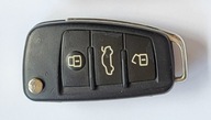 PILOT KLUCZYK SCYZORYK AUDI OBUDOWA ORYGINALNY 434 MHz A3 S3 A4 S4 TT TTS