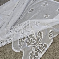 Firana żakardowa, gotowa, szer. 4,50m x wys. 1,50m, F4