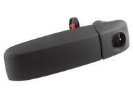 Klamka Zewnętrzna Drzwi Przód Lewa Czarna do Fiat Panda 2003-2009