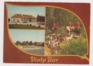 Biały Bór O. FWP O. Wczasów w Siodle przy P. Stadzie Ogierów 1979r. l630