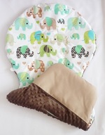 Wkładka profilowana Minky do spacerówki Mutsy igo