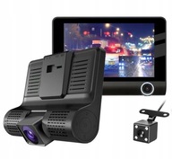 WIDEOREJESTRATOR KAMERA SAMOCHODOWA JAZDY KAMERA COFANIA APARAT FULL HD 3W1