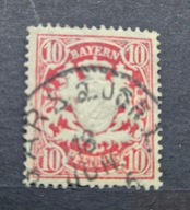 Deutsches Reich,Bayern znaczek pocztowy