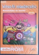 w folii Matematyka na wesoło - Gra PC WESOŁE MIASTECZKO