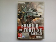 Soldier of Fortune Payback ANG PC DVD