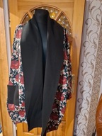 158C narzutka kwiatki z gobelinu rozm un