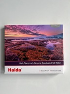 Filtr połówkowy szary Haida Red Diamond ND8 / ND 0.9 Grad Reverse 150x170