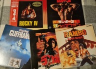 Zestaw laser dics z Japonii. Sylwester Staloone.