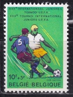 Belgia 1977 ** cena 1,50 zł kat.0,75€ - sport, piłka nożna
