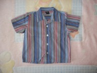 Koszula chłopięca krótki rękaw NEXT r. 86