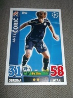 MATCH ATTAX 2015-2016 Dinamo Zagrzeb Ante Corić 422