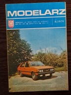 MODELARZ 8/1979 - Motoszybowiec Pasat...Łódź latająca MBR-2...Polonez 1500.