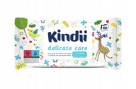 Kindii Delicate Care Chusteczki Nawilżane 60 szt.