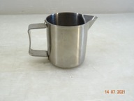 mały kubek mlecznik sosjerka pojemnik na dip MENAGIA BAESF stal 18/8 inox