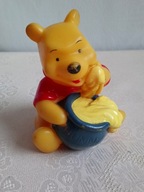 Stara gumowa zabawka KUBUŚ PUCHATEK piszczałka z PRL-u