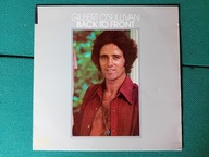 GILBERT O'SULLIVAN - BACK TO FRONT - LP Winyl